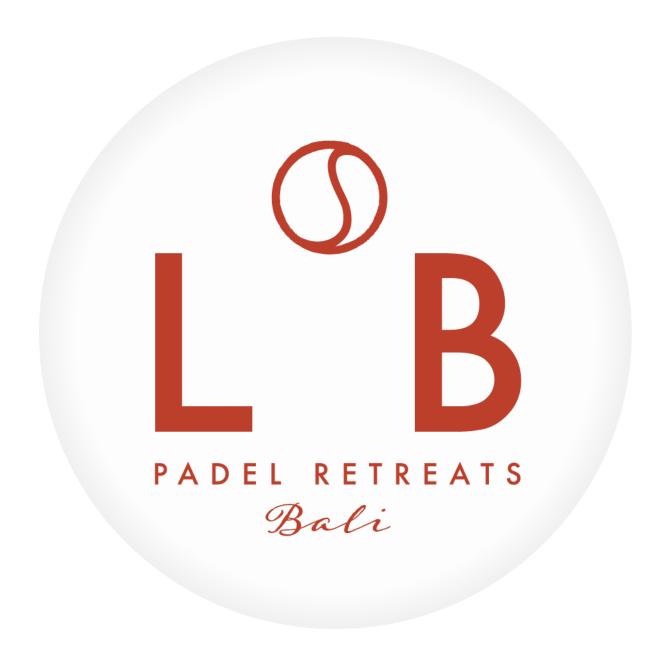 lob padel retreats logo