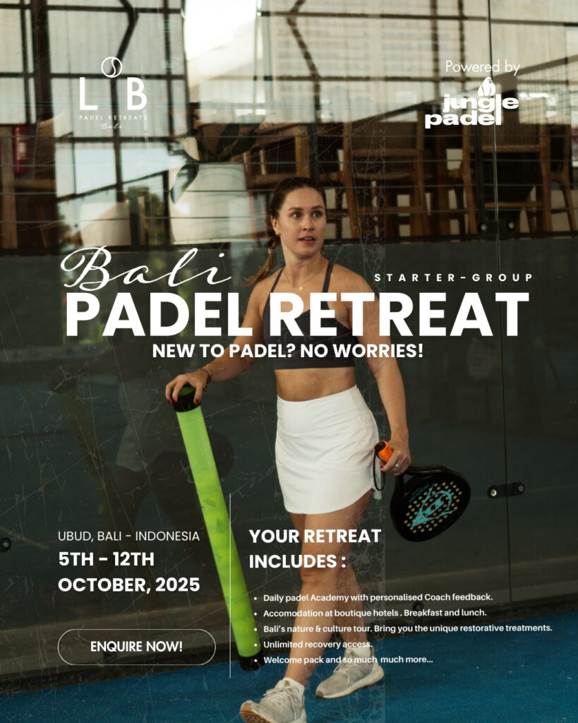 Bali Padel Retreats Starter Level